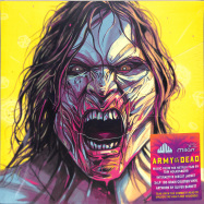 Front View : Junkie XL - ARMY OF THE DEAD O.S.T. (PINK & YELLOW 2LP) - Waxwork / WW141 / 00147093