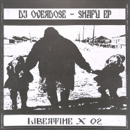 Front View : DJ Overdose - LIBERTINE X02 - Libertine Records / LIBX02
