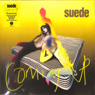 Front View : Suede - COMING UP (CLEAR 180G LP) - Demon Rec / DEMREC930