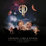 Front View : Lake & Palmer Emerson - OUT OF THIS WORLD:LIVE (1970-1997) (10LP) - Bmg Rights Management / 405053860485 