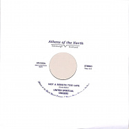 Front View : United Spiritual Singers - NOT A MINUTE TOO LATE / SWEET SURRENDER (7 INCH) - Athens Of The North / ATH105