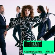 Front View : Rheinzand - ATLANTISATLANTIS (CD) - Music for Dreams / ZZZCD266