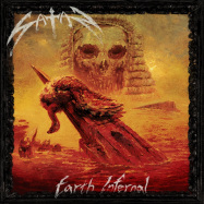 Front View : Satan - EARTH INFERNAL (180G BLACK VINYL) - Sony Music-Metal Blade / 03984160121
