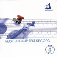 Front View : Various - MUSIC-PICKUP TEST RECORD (180 G) (LP) - Clearaudio / 401516683033