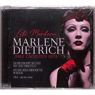 Front View : Marlene Dietrich - LILI MARLEEN-IHRE GRSSTEN HITS (2CD) - Zyx Music / ZYX 56110-2