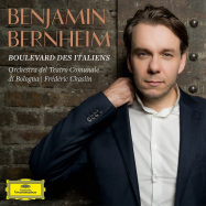 Front View : Benjamin Bernheim - BOULEVARD DES ITALIENS (CD) - Deutsche Grammophon / 002894861964