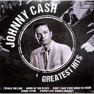 Front View : Johnny Cash - GREATEST HITS (LP) - Zyx Music / ZYX 21231-1