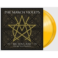 Front View : The March Violets - BIG SOUL KISS - THE BBC RECORDINGS (LTD YELLOW 2LP) - Jungle Records / 05230701