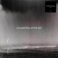 Front View : Cigarettes After Sex - CRY (LP+MP3) - PIAS-Partisan Records / 39147241