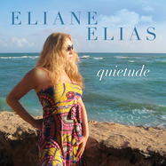 Front View : Eliane Elias - QUIETUDE (LP) - Candid / 05234391