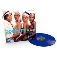 Front View : Boney M & Friends - BONEY M & FRIENDS THEIR ULTIMATE COLLECTION (BLUE LP) - Sony Music / 19439951171