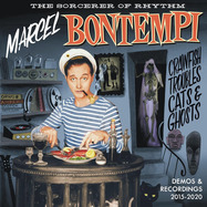 Front View : Marcel Bontempi - CRAWFISH TROUBLES CATS & GHOSTS (LP + 7 INCH) - Stag-o-lee / 05209191