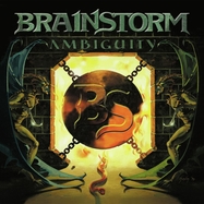 Front View : Brainstorm - AMBIGUITY (ORANGE-BLACK MARBLED 2LP IN GATEFOLD) (2LP) - Atomic Fire Records / 425198170299