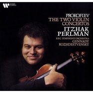 Front View :  Itzhak Perlman / BBC / Gennadi Roshdestwenskij - VIOLINKONZERTE 1 & 2 (LP) - Warner Classics / 505419744798