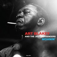 Front View :  Art Blakey & The Jazz Messengers - MOANIN (LP) - No Frills / CATLP186