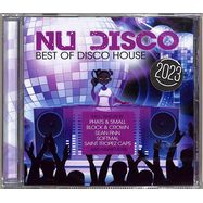 Front View : Various - NU DISCO 2023-BEST OF DISCO HOUSE (CD) - Zyx Music / ZYX 55980-2