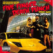 Front View : Five Finger Death Punch - AMERICAN CAPITALIST (LP) - SONY MUSIC / 84932003261