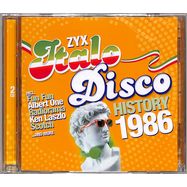 Front View : Various - ZYX ITALO DISCO HISTORY: 1986 (2CD) - Zyx Music / ZYX 83111-2