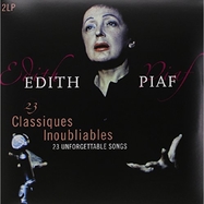 Front View : Edith Piaf - 23 CLASSIQUES INOUBLIABLES (2LP) - VINYL PASSION / VP80712