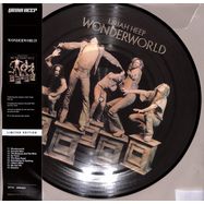 Front View : Uriah Heep - WONDERWORLD (Ltd PICTURE DISC)  - BMG-Sanctuary / 405053868984