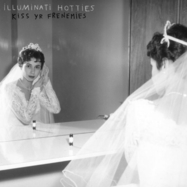 Front View : Illuminati Hotties - KISS YR FRENEMIES (LP) - Tiny Engines / LPTEC182