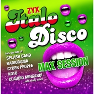 Front View : Various - ITALO DISCO MIX SESSION (CD) - Zyx Music / ZYX 55989-2