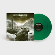 Front View : Oblivion Protocol - THE FALL OF THE SHIRES (Green Vinyl LP) - Atomic Fire Records / 425198170397