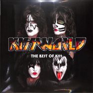 Front View : Kiss - KISSWORLD-THE BEST OF KISS (2LP) - Universal / 7737512