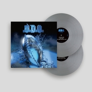 Front View : U.D.O. - TOUCHDOWN (SILVER 2LP IN GATEFOLD) - Atomic Fire Records / 425198170405