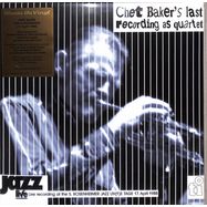 Front View : Chet Baker - LIVE IN ROSENHEIM (white 2LP) - Music On Vinyl / MOVLP3273