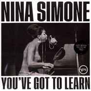 Front View : Nina Simone - YOU VE GOT TO LEARN (INDIE EXKL. BONE VINYL) - Verve / 5566399_indie