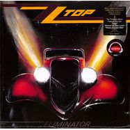 Front View : ZZ Top - ELIMINATOR (LTD GOLD LP) - Warner / 603497837786