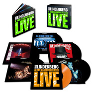 Front View : Udo Lindenberg & Das Panik-Orchester - LIVE (6LP Box) - Warner Music International / 505419765743