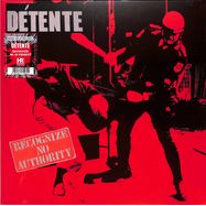 Front View : Detente - RECOGNIZE NO AUTHORITY (MIXED SPLATTER VINYL) (LP) - High Roller Records / HRR 926LPSPL