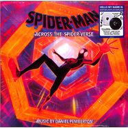 Front View : Daniel Pemberton - SPIDER-MAN: ACROSS THE SPIDER-VERSE / OST SCORE (col 2LP) - Sony Classical / 19658824781