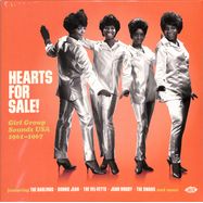 Front View : Various Artists - HEARTS FOR SALE! GIRL GROUP SOUNDS USA 1961-67 (LP) - Ace Records / CHLP 1627