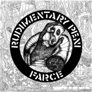 Front View : Rudimentary Peni - FARCE (LP) - One Little Independent / 19842