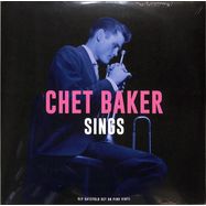 Front View : Chet Baker - SINGS (Pink 3LP) - NOT NOW / NOT3LP257