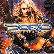 Front View : Doro - FIGHT (LTD. LP / TRANSPARENT CURACAO VINYL) (2LP) - Rare Diamonds Productions / RDP008-VC
