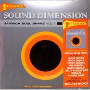 Front View : The Sound Dimension - JAMAICA SOUL SHAKE 1 (LTD SILVER 2LP) - Soul Jazz / SJR127LPC / 05252841