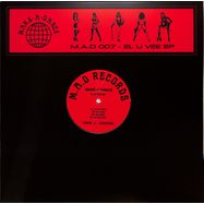 Front View : Make A Dance - El U Vee E.P - M.A.D records / MAD007X