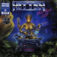 Front View : Hitten - WHILE PASSION LASTS (BLUE JAY VINYL) (LP) - High Roller Records / HRR 943LPB