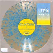 Front View : Marc Romboy & Timo Maas feat. Fadila - DER RHYTHMUS (BLUE SPLATTERED VINYL) - Systematic Recordings / syst0136-6