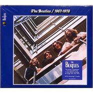 Front View : The Beatles - THE BEATLES 1967 - 1970 (BLUE ALBUM 2CD) - Apple / 5592095