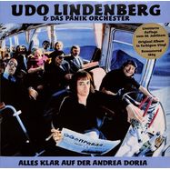Front View : Udo Lindenberg & Das Panik-Orchester - ALLES KLAR AUF DER ANDREA DORIA (LP) - Warner Music International / 505419778209