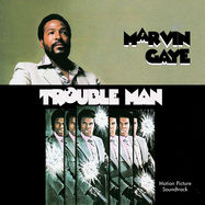 Front View : MARVIN OST/GAYE - TROUBLE MAN (BACK TO BLACK LP) (LP) - Motown / 5353424