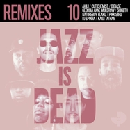 Front View : Adrian Younge / Ali Shaheed Muhammad - JAZZ IS DEAD 010 REMIXES (COLORED VINYL) (2LP) - Jazz Is Dead / 05217541