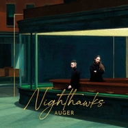 Front View : Auger - NIGHTHAWKS (DARK MARINE GREEN VINYL) (LP) - Recordjet / 2986827REJ