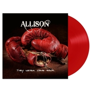 Front View : Allison - THEY NEVER COME BACK (LTD.RED VINYL) (LP) - Massacre / MASL 1239