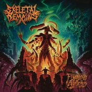 Front View : Skeletal Remains - FRAGMENTS OF THE AGELESS (LP) - Century Media / 19658853691